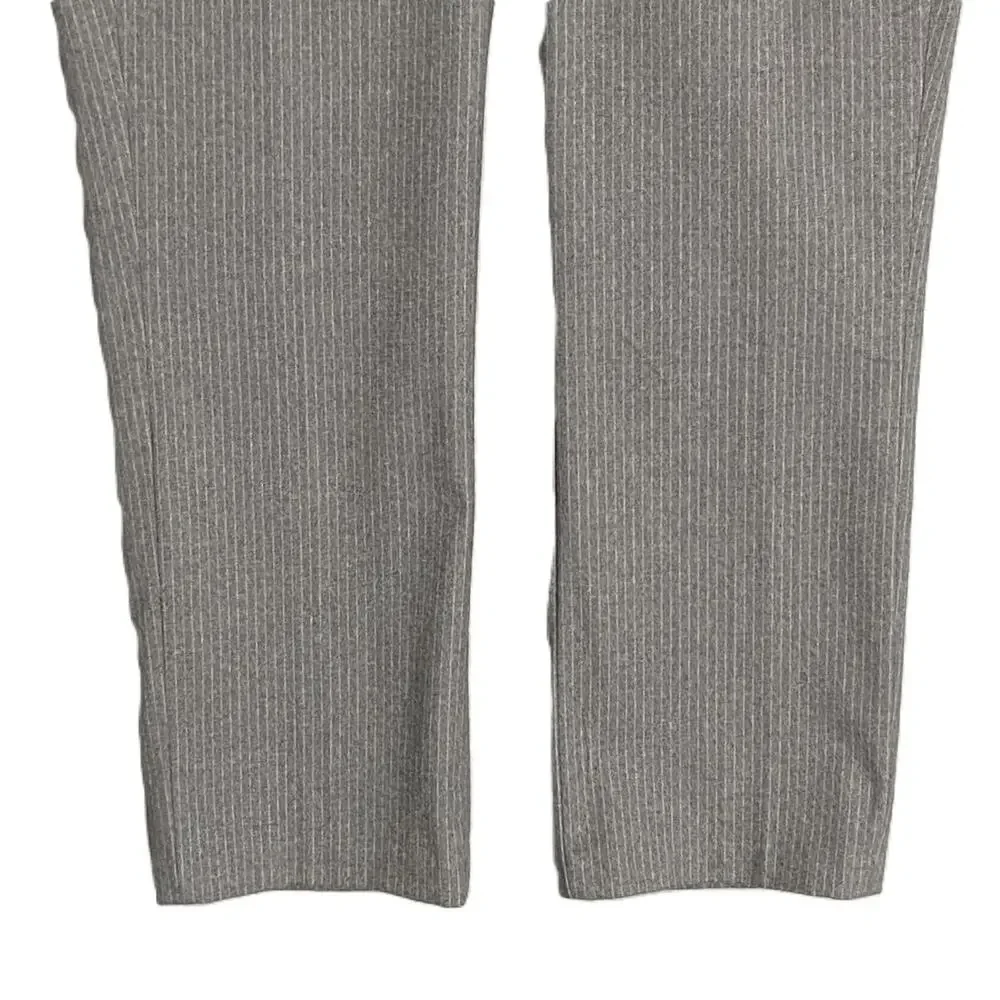 Daniel Cremieux Dress Pant Signature Men's 36x30 Mount Lussari Flannel Grey NEW